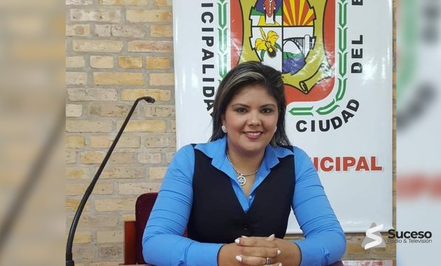 CDE: MARÍA PORTILLO ASUME LA INTENDENCIA INTERINA EN MEDIO DE CRISIS FINANCIERA Y FUNCIONARIOS IMPAGOS