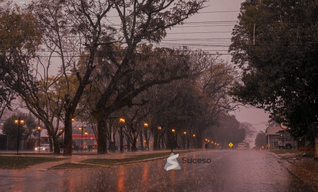 Este jueves se presentará fresco a cálido y lluvioso. Foto: Redacción Suceso -Caazapá