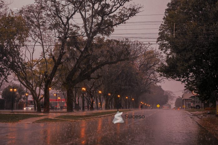 Este jueves se presentará fresco a cálido y lluvioso. Foto: Redacción Suceso -Caazapá Este jueves se presentará fresco a cálido y lluvioso. Foto: Redacción Suceso -Caazapá