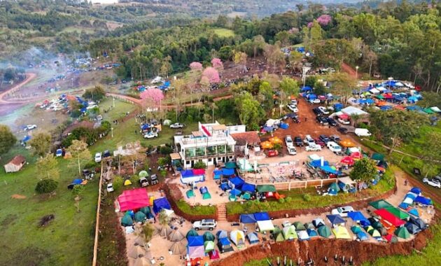 Este viernes arrancaron las competencias oficiales del Rally del Paraguay. Foto: Gentileza.