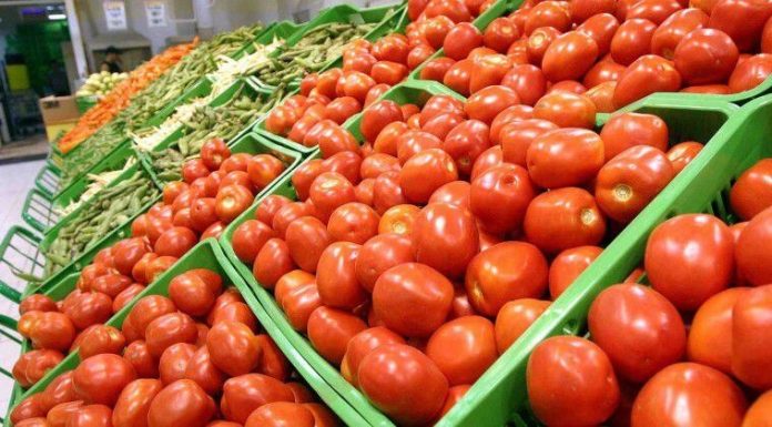 Pedro Villarreal, referente del gremio de importadores y comerciantes del Abasto, explicó que la nueva suba de precio del tomate en caja responde a la escasez del producto de origen nacional y a las limitaciones para importar.Foto: Archivo