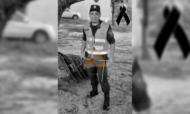 El suboficial inspector Juan Gabriel Noguera Cano era paraguayo, soltero, perteneciente a la promoción 2011, y residía en vida en la Fracción Lomas de Cerrito, ciudad de Caazapá. Foto: Redacción Suceso.