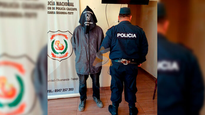 El propio Centurión se presentó de manera voluntaria ante la sede policial, donde fue inmediatamente aprehendido. Foto: Redacción Suceso.