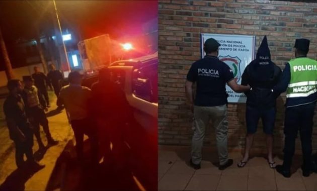 Delcio Rojas Cáceres (26) es sindicado como presunto autor del asesinato. Foto: Gentileza.