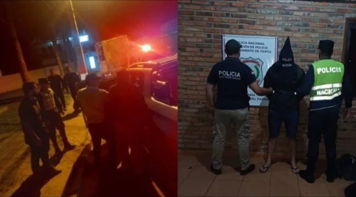Delcio Rojas Cáceres (26) es sindicado como presunto autor del asesinato. Foto: Gentileza. Delcio Rojas Cáceres (26) es sindicado como presunto autor del asesinato. Foto: Gentileza.