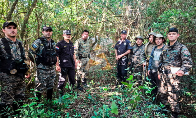 Tras recibir la denuncia, agentes policiales de la Subcomisaría 01ª de Potrero Guazú, con apoyo del Departamento Antiabigeato, la Agrupación Montada y comisarías aledañas, iniciaron un operativo de búsqueda. Foto: Redacción Suceso.