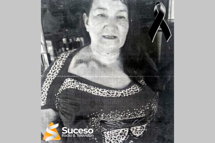 Dolores Sosa, de 70 años, quien había sido reportada como desaparecida desde el pasado 5 de septiembre por sus familiares en la localidad de Boquerón, distrito de Caazapá, falleció ayer en Brasil. Foto: Gentileza.