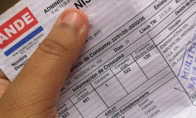 Ande implementa nuevo sistema para realizar reclamos.