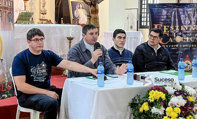 ¡Caazapá se prepara para el Festival Primavera con Jesús 2025! - Foto: Redacción Suceso