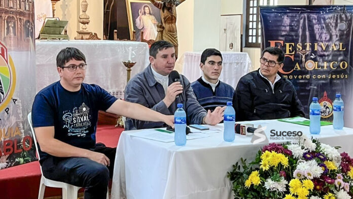 ¡Caazapá se prepara para el Festival Primavera con Jesús 2025! - Foto: Redacción Suceso ¡Caazapá se prepara para el Festival Primavera con Jesús 2025! - Foto: Redacción Suceso
