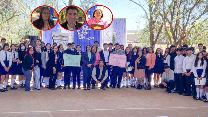 Educadores jubilados reciben reconocimiento por años de entrega y dedicación - Foto: Redacción Suceso