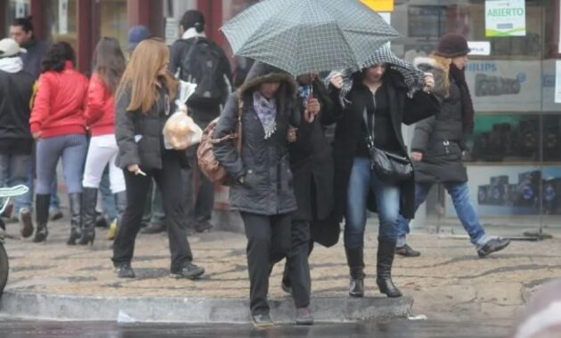 Prevén un martes con lluvias y tormentas eléctricas en gran parte del país FOTO: Redacción Suceso