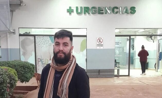 Eduardo Joel Ríos Dávalos, más conocido como “Dudú”, protagonizó una agresión verbal contra un guardia de seguridad. Facebook: Dudú Dávalos