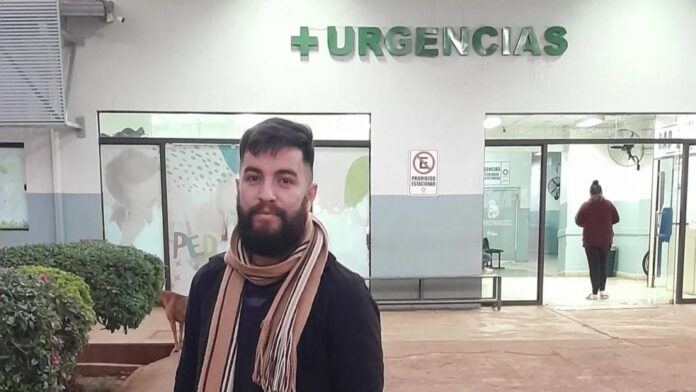 Eduardo Joel Ríos Dávalos, más conocido como “Dudú”, protagonizó una agresión verbal contra un guardia de seguridad. Facebook: Dudú Dávalos Eduardo Joel Ríos Dávalos, más conocido como “Dudú”, protagonizó una agresión verbal contra un guardia de seguridad. Facebook: Dudú Dávalos