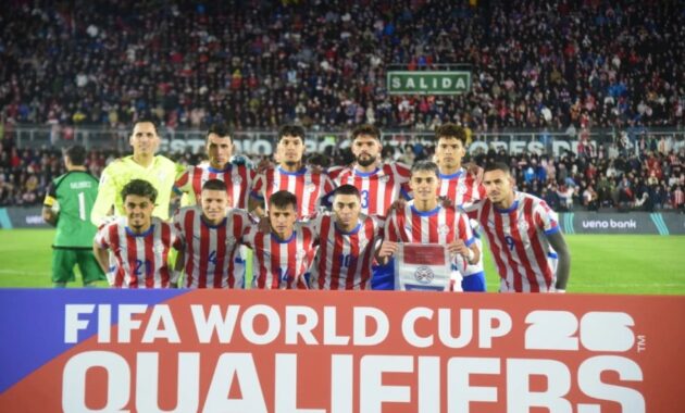 Paraguay aseguró su regreso a la Copa del Mundo 2026.Foto: José Bogado - ÚH