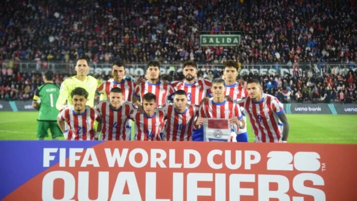 Paraguay aseguró su regreso a la Copa del Mundo 2026.Foto: José Bogado - ÚH