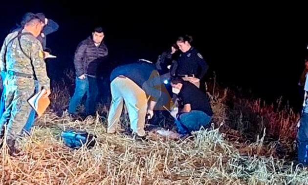 La víctima fue identificada como Junior Ortigoza Rivarola, quien fue encontrado sin vida al costado de un camino, con graves heridas en la cabeza y otras partes del cuerpo. Foto: Gentileza.