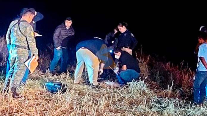 La víctima fue identificada como Junior Ortigoza Rivarola, quien fue encontrado sin vida al costado de un camino, con graves heridas en la cabeza y otras partes del cuerpo. Foto: Gentileza.