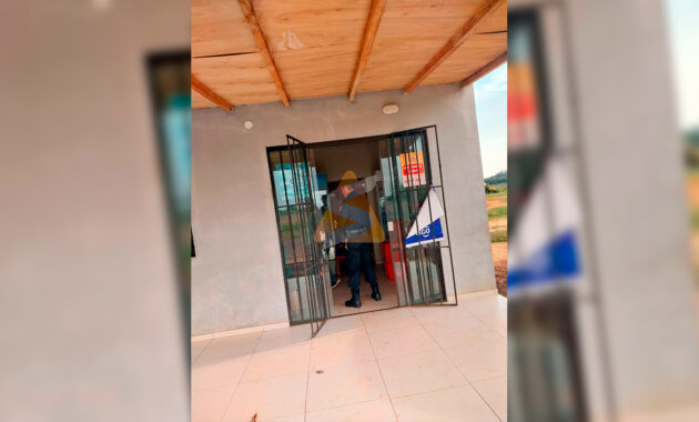 El hecho se registró en un conocido local comercial denominado “Parador Pim”. Foto: Redacción Suceso.