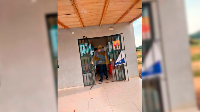 El hecho se registró en un conocido local comercial denominado “Parador Pim”. Foto: Redacción Suceso.
