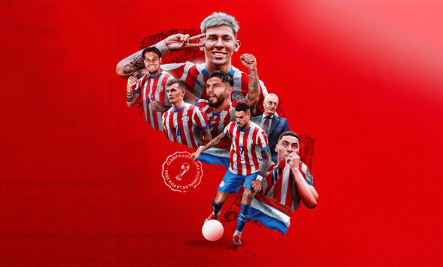 Con figuras como Julio Enciso, Miguel Almirón y Ramón Sosa, y la dirección técnica de Gustavo Alfaro, Paraguay renueva su ilusión y sueña en grande. Foto: Conmebol.