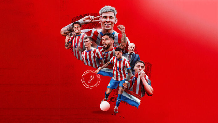Con figuras como Julio Enciso, Miguel Almirón y Ramón Sosa, y la dirección técnica de Gustavo Alfaro, Paraguay renueva su ilusión y sueña en grande. Foto: Conmebol. Con figuras como Julio Enciso, Miguel Almirón y Ramón Sosa, y la dirección técnica de Gustavo Alfaro, Paraguay renueva su ilusión y sueña en grande. Foto: Conmebol.