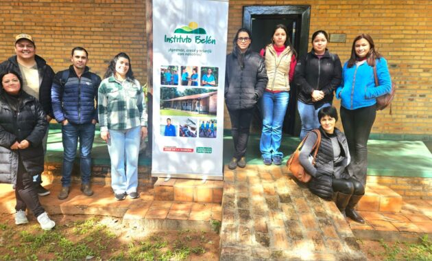 El Instituto Belén surge como una iniciativa conjunta de la Fundación Paraguaya y la Fundación José de la Sobera, con el propósito de ofrecer formación técnica y emprendedora de alto nivel a jóvenes y adultos del sector campesino. Foto: Fundación Paraguaya.