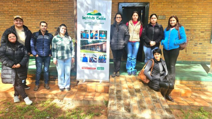 El Instituto Belén surge como una iniciativa conjunta de la Fundación Paraguaya y la Fundación José de la Sobera, con el propósito de ofrecer formación técnica y emprendedora de alto nivel a jóvenes y adultos del sector campesino. Foto: Fundación Paraguaya.