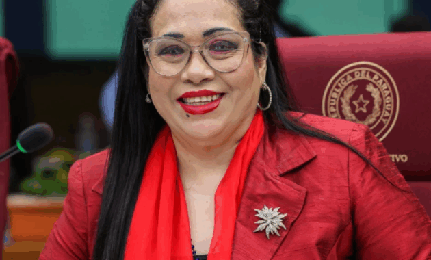 La senadora Norma Aquino fue expulsada de la bancada de Honor Colorado. Foto: archivo.