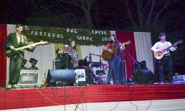 En noviembre de 2016, San Juan Nepomuceno vivió un momento único con la realización del Festival del Chipa Apyte So’o