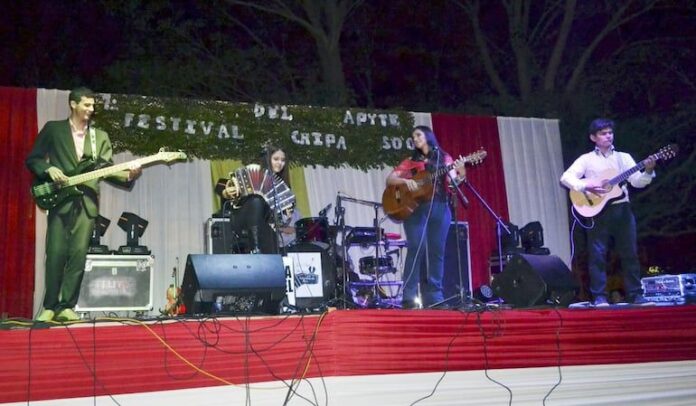 En noviembre de 2016, San Juan Nepomuceno vivió un momento único con la realización del Festival del Chipa Apyte So’o En noviembre de 2016, San Juan Nepomuceno vivió un momento único con la realización del Festival del Chipa Apyte So’o