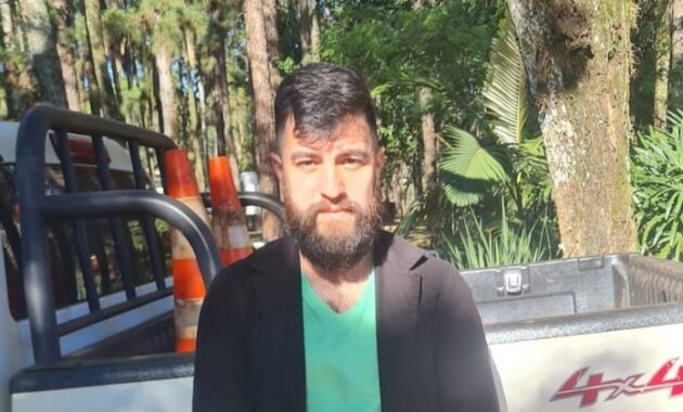 La Policía detuvo a Eduardo “Dudu” Dávalos en Ciudad del Este. Foto: Gentileza.