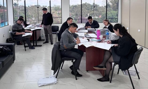 Fiscal General dispone auditoría de gestión fiscal en la Fiscalía Regional de Caazapá