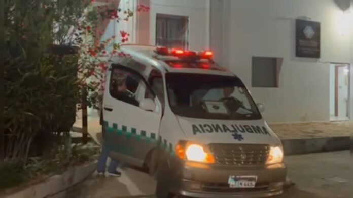 El cuerpo de la adolescente fue llevado a la Morgue Judicial para la realización de la autopsia.Foto: Gentileza, Policía Nacional.
