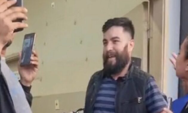 La Fiscalía de Presidente Franco imputó a Eduardo Joel Ríos Dávalos, alias Dudú.Foto: Captura de video.