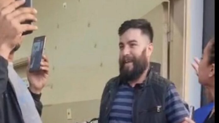 La Fiscalía de Presidente Franco imputó a Eduardo Joel Ríos Dávalos, alias Dudú.Foto: Captura de video. La Fiscalía de Presidente Franco imputó a Eduardo Joel Ríos Dávalos, alias Dudú.Foto: Captura de video.
