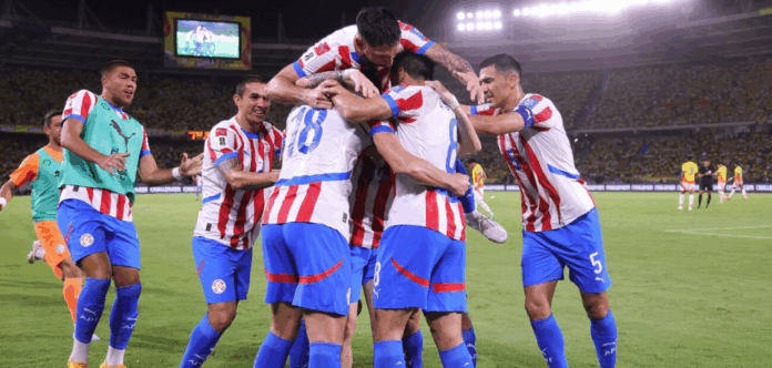 La Selección Paraguaya disputa esta noche su último juego por las Eliminatorias Sudamericanas para el Mundial 2026 La Selección Paraguaya disputa esta noche su último juego por las Eliminatorias Sudamericanas para el Mundial 2026