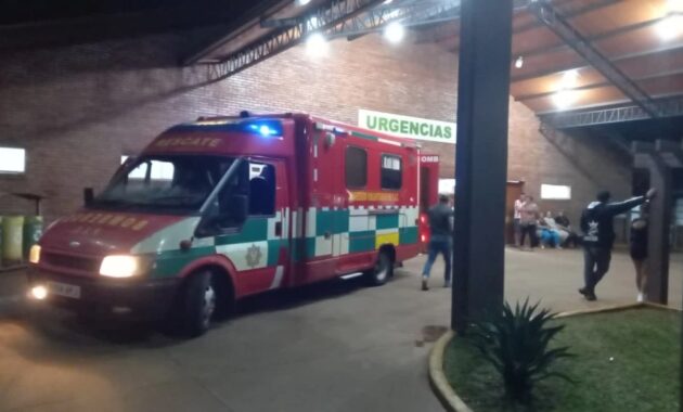 La niña de 4 años falleció en el lugar del accidente, mientras que sus padres están en estado reservado en el Hospital de Pedro Juan Caballero.