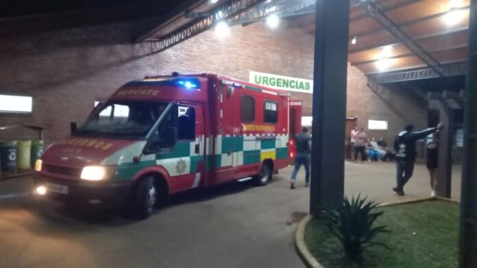 La niña de 4 años falleció en el lugar del accidente, mientras que sus padres están en estado reservado en el Hospital de Pedro Juan Caballero.