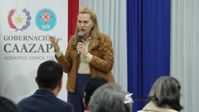 En la Gobernación de Caazapá se realizó un importante conversatorio con la presencia de la ministra de Salud, Dra. María Teresa Barán - Foto: Gobernación de Caazapá En la Gobernación de Caazapá se realizó un importante conversatorio con la presencia de la ministra de Salud, Dra. María Teresa Barán - Foto: Gobernación de Caazapá
