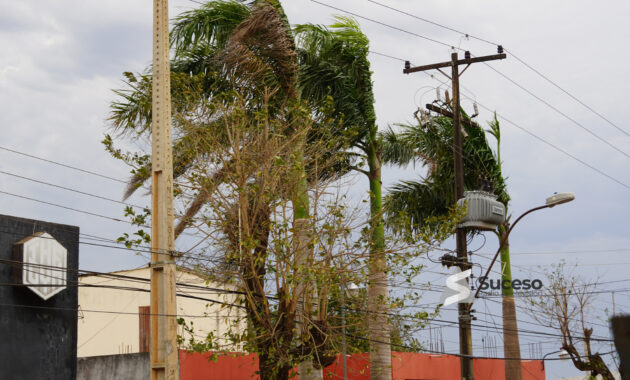 Este martes se presentará inestable con lluvias y ocasionales tormentas. Foto: Redacción Suceso