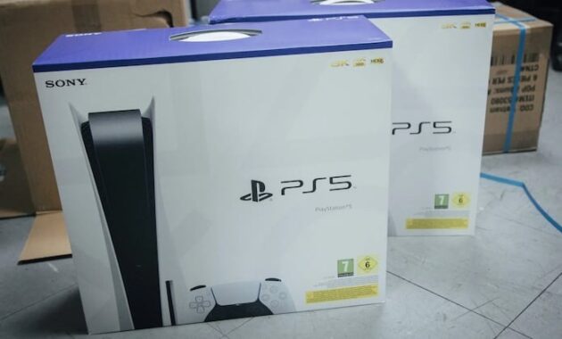 Los asaltantes se llevaron varias cajas de PlayStation. Foto: ilustrativa.