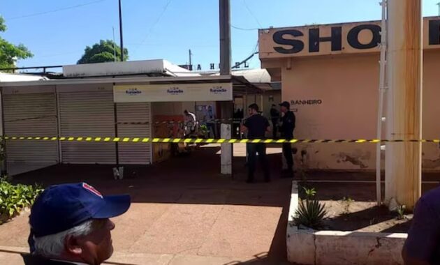 El hecho ocurrió ayer por la siesta en Ponta Porâ- Foto: hoy.com.py