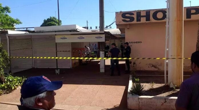 El hecho ocurrió ayer por la siesta en Ponta Porâ- Foto: hoy.com.py