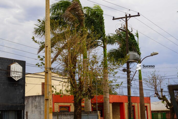 El dia hoy en el departamento de Caazapá se presentará, Fresco a cálido, cielo nublado a parcialmente nublado, vientos del sureste, lluvias dispersas, luego mejorando. Foto: Redacción Suceso
