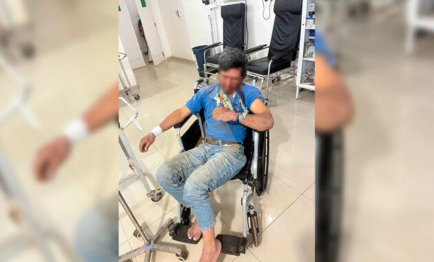 La víctima fue identificada como Felipe Lugo Cabral, de 47 años, domiciliado en la localidad de Estación, quien se encontraba realizando tareas de campo. Foto: Redacción Suceso.