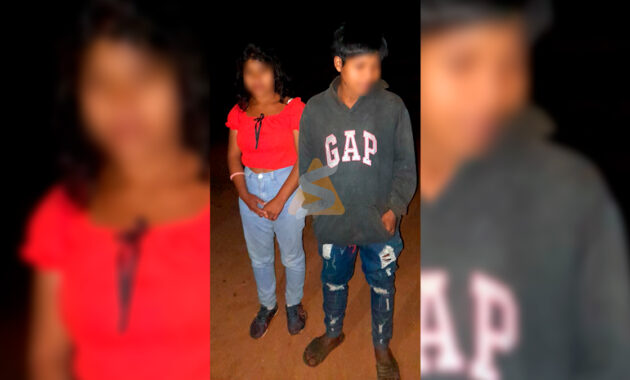 De acuerdo con los datos recabados, los jóvenes supuestamente mantenían una relación sentimental y habrían decidido escapar juntos de su comunidad. Foto: Redacción Suceso.