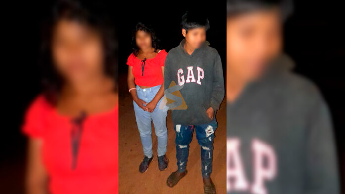 De acuerdo con los datos recabados, los jóvenes supuestamente mantenían una relación sentimental y habrían decidido escapar juntos de su comunidad. Foto: Redacción Suceso.