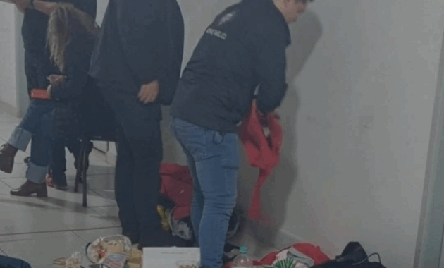 Allanan celda de "Tío Rico" tras sicariato frente a Derecho UNA