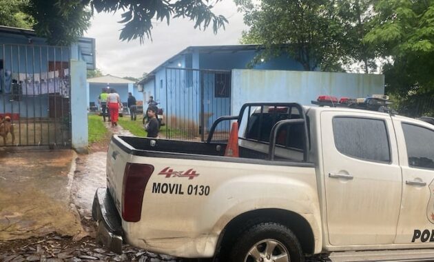 El asalto domiciliario fue en un inquilinato donde la víctima estaba descansando.